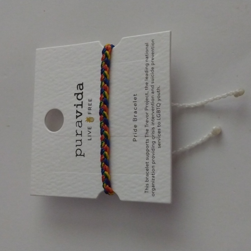 Puravida Pride UNISEX Ankle Bracelet